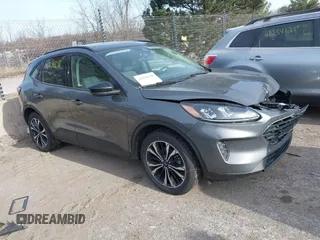 2022 Ford Escape SE z VIN 1FMCU9G62NUB90654, wystawiony jako IAAI lot #41258358 z przebiegiem 41 223 mil mil oraz . Historia ofert i sprzedaży dostępna na DreamBid. Obrazek 1.
