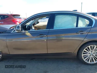 2013 BMW 3 Series 328i with VIN WBA3A5C54DF351332, listed as a IAAI auction lot 41547266 with 102,403 mi miles. Bid and sale history available at carsss.com. Image 14.