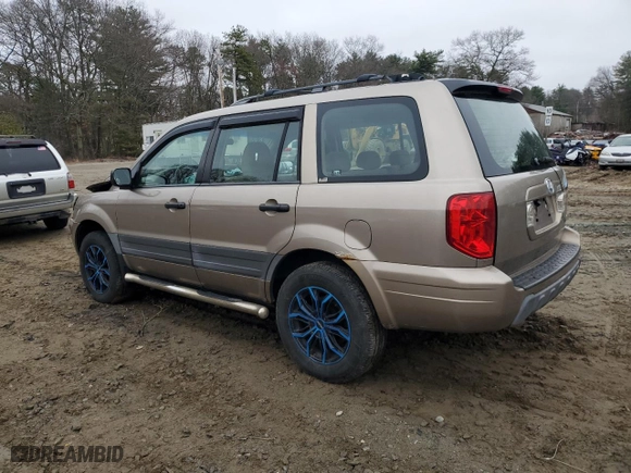 2004 Honda Pilot LX with VIN 2HKYF18104H620280, listed as a Copart auction lot 50971695 with 157,914 mi miles and Clean Title. Bid and sale history available at carsss.com. Image 2.