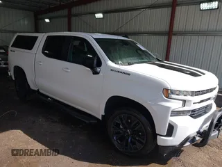 2021 Chevrolet Silverado 1500 RST with VIN 1GCUYEED7MZ367000, listed as a IAAI auction lot 42049697 with 44,422 mi miles and . Bid and sale history available at DreamBid. Image 1.