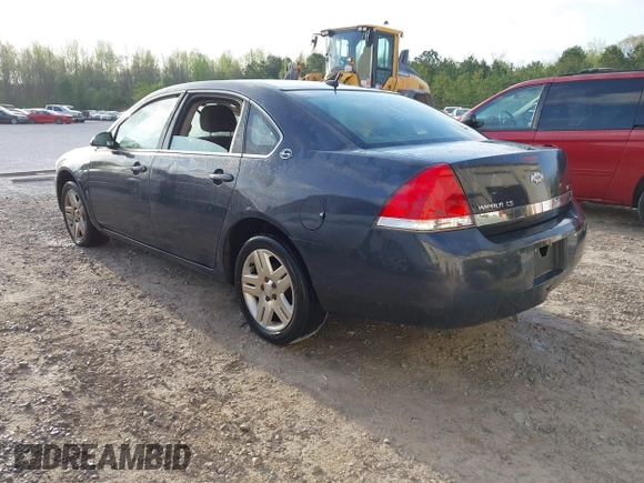 2008 Chevrolet Impala LS z VIN 2G1WB58K989205060, wystawiony jako IAAI lot #41964839 z przebiegiem 241 756 mil mil oraz . Historia ofert i sprzedaży dostępna na DreamBid. Obrazek 3.