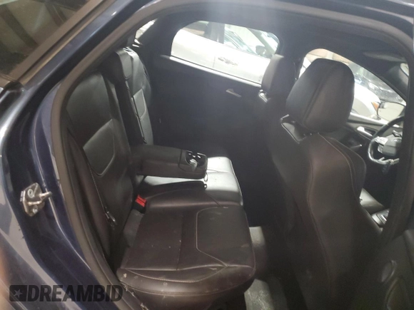 2018 Ford Focus ST with VIN 1FADP3L97JL276559, listed as a Copart auction lot 45962445 with 69,070 mi miles and Salvage Title. Bid and sale history available at DreamBid. Image 10.