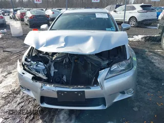 2014 Lexus GS 350 with VIN JTHCE1BLXE5022947, listed as a IAAI auction lot 41740444 with 93,801 mi miles. Bid and sale history available at carsss.com. Image 12.
