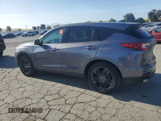 2021 Acura RDX w/A-Spec Package z VIN 5J8TC2H69ML010461, wystawiony jako Copart lot #56230295 z przebiegiem 80 687 mil mil oraz Szkoda całkowita • Salvage title. Historia ofert i sprzedaży dostępna na DreamBid. Obrazek 2.