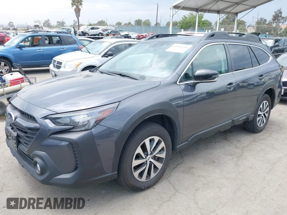 2024 Subaru Outback Premium with VIN 4S4BTACC0R3134512, listed as a IAAI auction lot 42416244 with 35,712 mi miles and . Bid and sale history available at DreamBid. Image 2.
