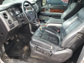 2010 Ford F-150 XL with VIN 1FTFW1CV0AFC10571, listed as a Copart auction lot 47858595 with 289,180 mi miles and Salvage Title. Bid and sale history available at carsss.com. Image 7.