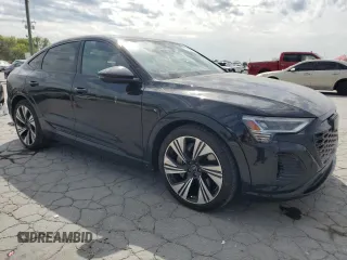 2024 Audi Q8 e-tron z VIN WA1DABGE7RB005395, wystawiony jako Copart lot #53782745 z przebiegiem 6989 mil mil oraz Szkody całkowita. Historia ofert i sprzedaży dostępna na DreamBid. Obrazek 4.