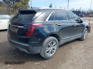 2020 Cadillac XT5 Premium Luxury AWD with VIN 1GYKNDRS3LZ107687, listed as a IAAI auction lot 41887306 with 54,959 mi miles and . Bid and sale history available at DreamBid. Image 4.