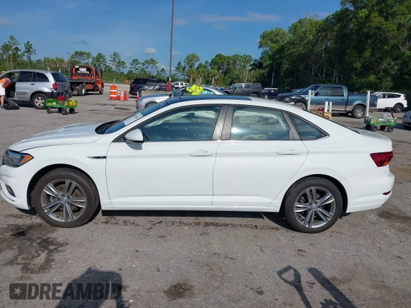 2019 Volkswagen Jetta S with VIN 3VWC57BU0KM155216, listed as a IAAI auction lot 42695805 with 32,023 mi miles and . Bid and sale history available at DreamBid. Image 14.