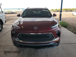 2025 Buick Encore GX Sport Touring with VIN KL4AMESL6SB021238, listed as a Copart auction lot 53388085 with 4,518 mi miles and Salvage title. Bid and sale history available at DreamBid. Image 5.