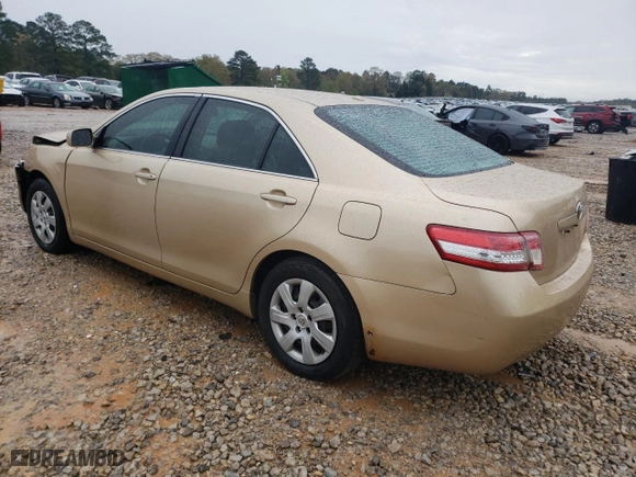 2010 Toyota Camry with VIN 4T1BF3EK3AU052442, listed as a Copart auction lot 50200725 with 196,196 mi miles and Salvage Title. Bid and sale history available at carsss.com. Image 2.