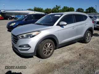 2016 Hyundai Tucson Limited z VIN KM8J33A21GU156026, wystawiony jako Copart lot #54761515 z przebiegiem 174 806 mil mil oraz Szkoda całkowita • Salvage title. Historia ofert i sprzedaży dostępna na DreamBid. Obrazek 1.