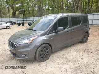 2019 Ford Transit Connect XLT z VIN NM0GE9F21K1412564, wystawiony jako Copart lot #51750675 z przebiegiem 70 402 mil mil oraz Szkoda całkowita • Salvage title. Historia ofert i sprzedaży dostępna na DreamBid. Obrazek 1.