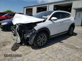 2021 Hyundai Tucson Ultimate z VIN KM8J3CAL1MU390736, wystawiony jako Copart lot #57676335 z przebiegiem 14 979 mil mil oraz Szkoda całkowita • Salvage title. Historia ofert i sprzedaży dostępna na DreamBid. Obrazek 1.
