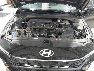 2024 Hyundai Elantra SEL with VIN KMHLS4DGXRU647500, listed as a IAAI auction lot 42337385 with 36,110 mi miles and . Bid and sale history available at DreamBid. Image 10.
