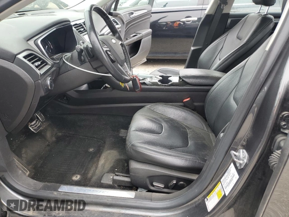 2016 Ford Fusion Titanium with VIN 3FA6P0K96GR391608, listed as a Copart auction lot 54974645 with 102,270 mi miles and Non Repairable. Bid and sale history available at DreamBid. Image 7.