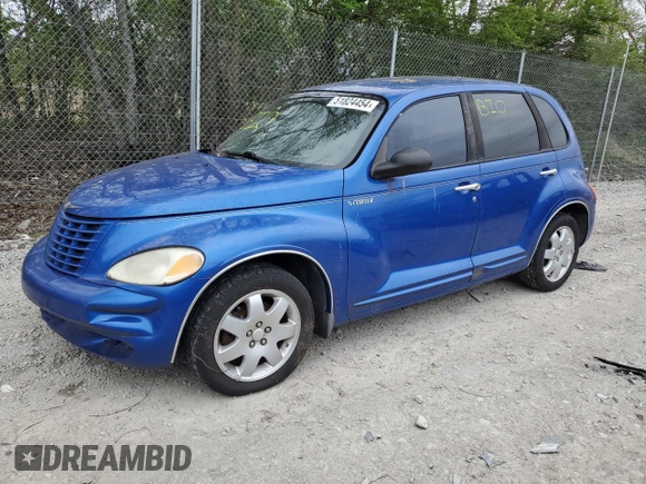 2004 Chrysler PT Cruiser Touring with VIN 3C4FY58BX4T332400, listed as a Copart auction lot 51824454 with Not Provided miles and Clean Title. Bid and sale history available at carsss.com. Image 1.