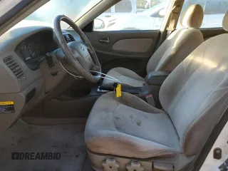 2003 Hyundai Sonata with VIN KMHWF25H53A755111, listed as a Copart auction lot 76359094 with 139,466 mi miles and Salvage Title. Bid and sale history available at carsss.com. Image 7.