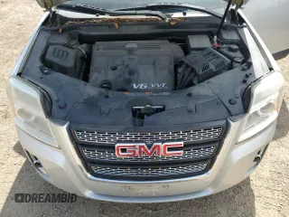 2015 GMC Terrain SLT z VIN 2GKFLYE3XF6336133, wystawiony jako Copart lot #55439065 z przebiegiem 106 041 mil mil oraz Szkoda całkowita • Salvage title. Historia ofert i sprzedaży dostępna na DreamBid. Obrazek 11.