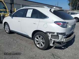 2011 Lexus RX 350 z VIN 2T2ZK1BA2BC052635, wystawiony jako IAAI lot #42514529 z przebiegiem 171 173 mil mil oraz . Historia ofert i sprzedaży dostępna na DreamBid. Obrazek 3.