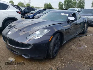 2012 Fisker Karma EcoChic z VIN YH4K16AA7CA000341, wystawiony jako Copart lot #62492854 z przebiegiem Nie podano mil oraz Szkody całkowita. Historia ofert i sprzedaży dostępna na DreamBid. Obrazek 1.