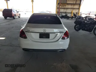 2019 Mercedes-Benz C 300 z VIN 55SWF8EB7KU317875, wystawiony jako Copart lot #55360285 z przebiegiem 39 945 mil mil oraz Szkoda całkowita • Salvage title. Historia ofert i sprzedaży dostępna na DreamBid. Obrazek 6.