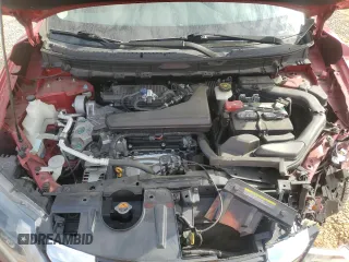 2017 Nissan Rogue S with VIN JN8AT2MT6HW393849, listed as a Copart auction lot 43326035 with 81,459 mi miles and Salvage Title. Bid and sale history available at carsss.com. Image 11.