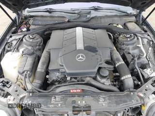 2004 Mercedes-Benz CL with VIN WDBPJ75J64A042127, listed as a IAAI auction lot 42090574 with 108,340 mi miles. Bid and sale history available at carsss.com. Image 10.