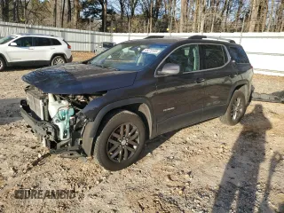 2017 GMC Acadia SLT with VIN 1GKKNULS1HZ164562, listed as a Copart auction lot 45276105 with 194,107 mi miles and Salvage Title. Bid and sale history available at carsss.com. Image 1.