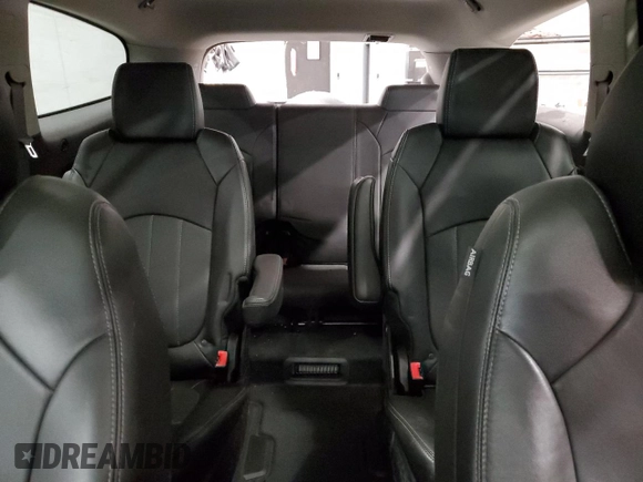2017 Buick Enclave Leather with VIN 5GAKVBKD3HJ210489, listed as a Copart auction lot 42031285 with 91,154 mi miles and Salvage Title. Bid and sale history available at DreamBid. Image 10.