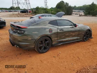 2019 Chevrolet Camaro 2SS с VIN 1G1FH1R75K0126438, выставлен на аукционе Copart как лот 55144625 с пробегом 80 827 миль миль и Списание • Salvage title. История ставок и продаж доступна на DreamBid. Изображение 3.