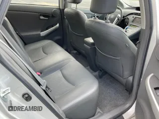 2011 Toyota Prius I with VIN JTDKN3DU1B0254988, listed as a Copart auction lot 58939105 with 196,757 mi miles and Clean title. Bid and sale history available at DreamBid. Image 6.