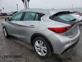2019 Infiniti QX30 Luxe with VIN SJKCH5CP4KA011380, listed as a Copart auction lot 48665745 with 86,749 mi miles and Salvage title. Bid and sale history available at DreamBid. Image 2.