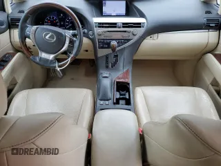 2013 Lexus RX 350 with VIN 2T2BK1BA6DC216392, listed as a Copart auction lot 53831005 with 335,561 mi miles and Clean Title. Bid and sale history available at carsss.com. Image 8.