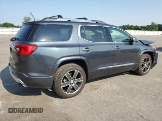 2019 GMC Acadia Denali with VIN 1GKKNXLS1KZ134793, listed as a Copart auction lot 59439115 with 58,427 mi miles and Salvage title. Bid and sale history available at DreamBid. Image 3.