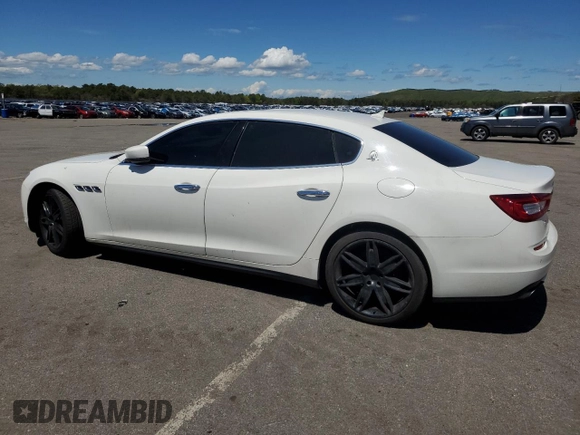 2016 Maserati Quattroporte S Q4 z VIN ZAM56RRA7G1186026, wystawiony jako Copart lot #56308025 z przebiegiem 113 232 mil mil oraz Czysty tytuł • Clean title. Historia ofert i sprzedaży dostępna na DreamBid. Obrazek 2.