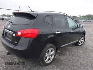 2011 Nissan Rogue SV with VIN JN8AS5MT7BW170697, listed as a IAAI auction lot 41980355 with 179,787 mi miles. Bid and sale history available at carsss.com. Image 4.