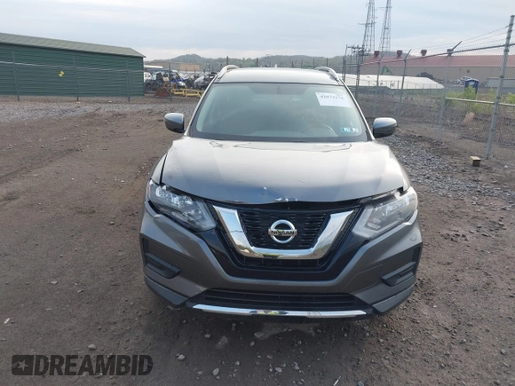 2017 Nissan Rogue SV with VIN KNMAT2MV5HP567546, listed as a IAAI auction lot 42073276 with 139,243 mi miles. Bid and sale history available at carsss.com. Image 12.