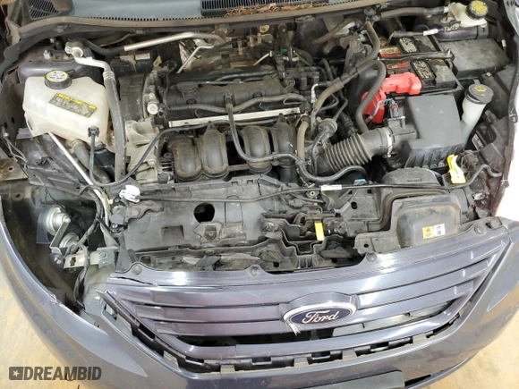 2013 Ford Fiesta S with VIN 3FADP4AJ6DM108742, listed as a Copart auction lot 49706505 with 162,436 mi miles and Salvage Title. Bid and sale history available at carsss.com. Image 11.