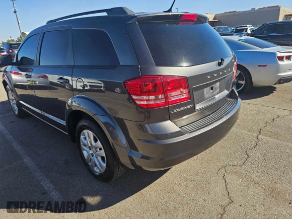 2016 Dodge Journey SE with VIN 3C4PDCAB4GT230593, listed as a Copart auction lot 85387974 with 125,863 mi miles and Clean Title. Bid and sale history available at DreamBid. Image 3.