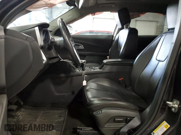 2016 Chevrolet Equinox LTZ with VIN 2GNFLGE38G6345864, listed as a Copart auction lot 50096375 with 137,447 mi miles and Salvage Title. Bid and sale history available at carsss.com. Image 7.