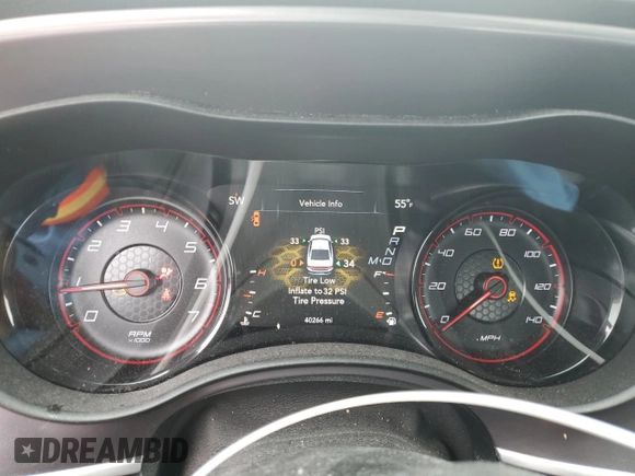 2019 Dodge Charger SXT with VIN 2C3CDXBG5KH748881, listed as a Copart auction lot 50876595 with 40,266 mi miles and Non repairable. Bid and sale history available at DreamBid. Image 9.