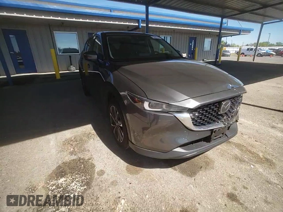 2022 Mazda CX-5 2.5 S Premium Package with VIN JM3KFBDM5N0602570, listed as a Copart auction lot 50441125 with 25,199 mi miles and Salvage Title. Bid and sale history available at carsss.com. Image 11.