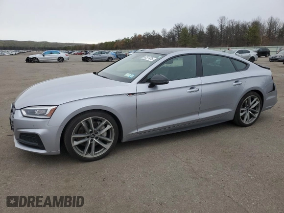 2019 Audi A5 Sportback Premium Plus с VIN WAUENCF52KA026900, выставлен на аукционе Copart как лот 52371475 с пробегом 29 711 миль миль и Списание • Salvage title. История ставок и продаж доступна на DreamBid. Изображение 1.
