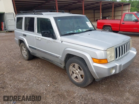 2006 Jeep Commander with VIN 1J8HH48N16C156972, listed as a IAAI auction lot 42577569 with Not provided miles and . Bid and sale history available at DreamBid. Image 1.