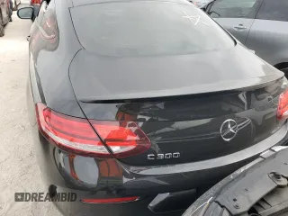 2021 Mercedes-Benz C 300 with VIN W1KWJ8DB9MG100604, listed as a Copart auction lot 76782194 with Not provided miles and Non repairable. Bid and sale history available at DreamBid. Image 6.