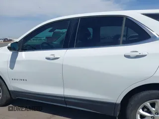2018 Chevrolet Equinox LT with VIN 2GNAXJEV8J6318815, listed as a IAAI auction lot 41916678 with 64,174 mi miles and . Bid and sale history available at carsss.com. Image 14.