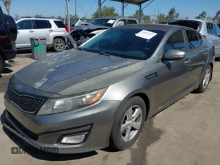 2014 Kia Optima LX with VIN 5XXGM4A74EG281912, listed as a IAAI auction lot 42691129 with 160,875 mi miles and . Bid and sale history available at DreamBid. Image 2.