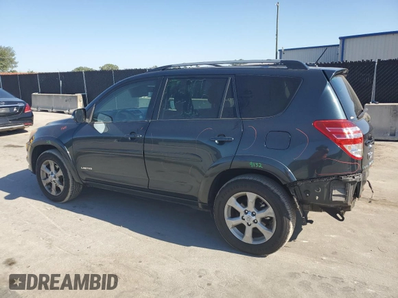 2010 Toyota RAV4 Ltd with VIN 2T3DK4DV4AW018796, listed as a Copart auction lot 53645385 with 200,821 mi miles and Salvage Title. Bid and sale history available at carsss.com. Image 2.