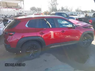 2024 Mazda CX-50 S Premium with VIN 7MMVABDM9RN231524, listed as a IAAI auction lot 41950063 with 1,613 mi miles and . Bid and sale history available at DreamBid. Image 13.